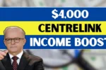 4000 Centrelink Income Boost