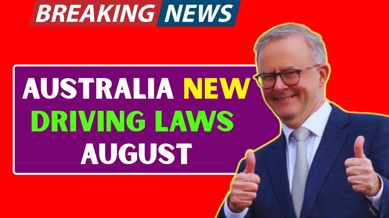Australia New Driving Laws