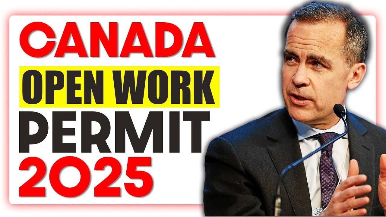 Canada Open Work Permit August 2025