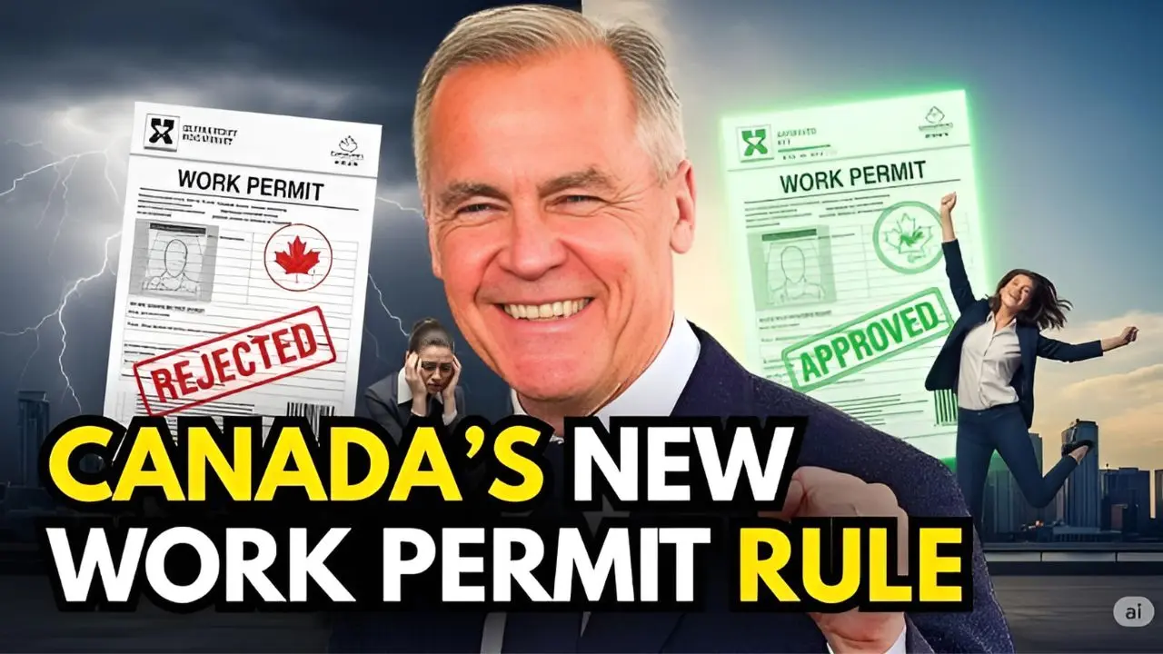 Canada Work Visa 2025