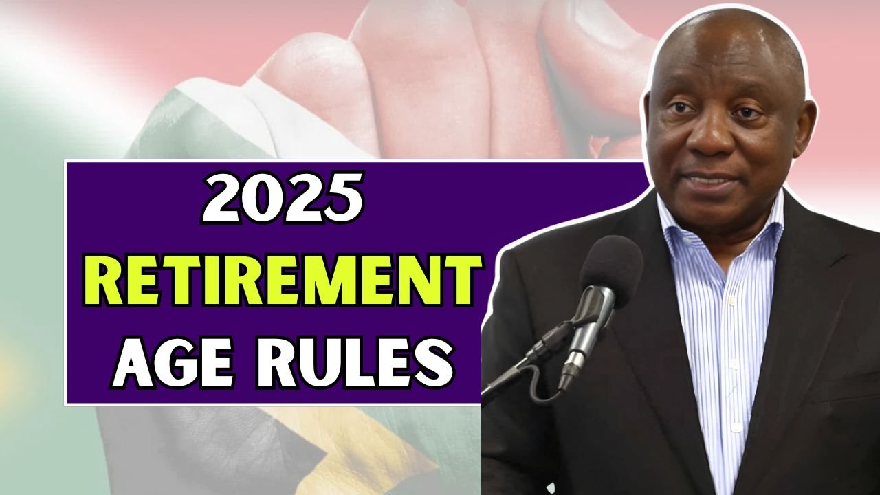 New Retirement Age in South Africa
