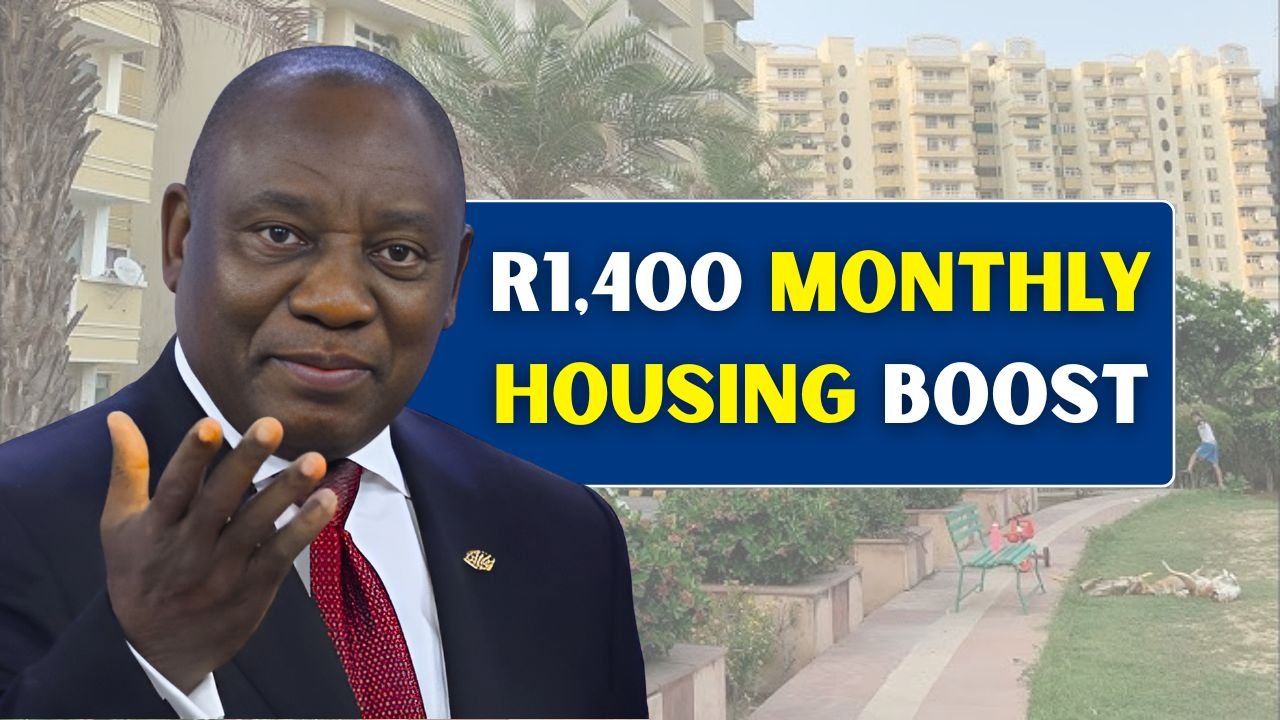 R1400 Monthly Housing Boost